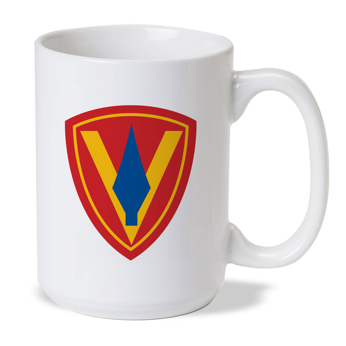 5th Marine Division Coffee Mug - SGT GRIT