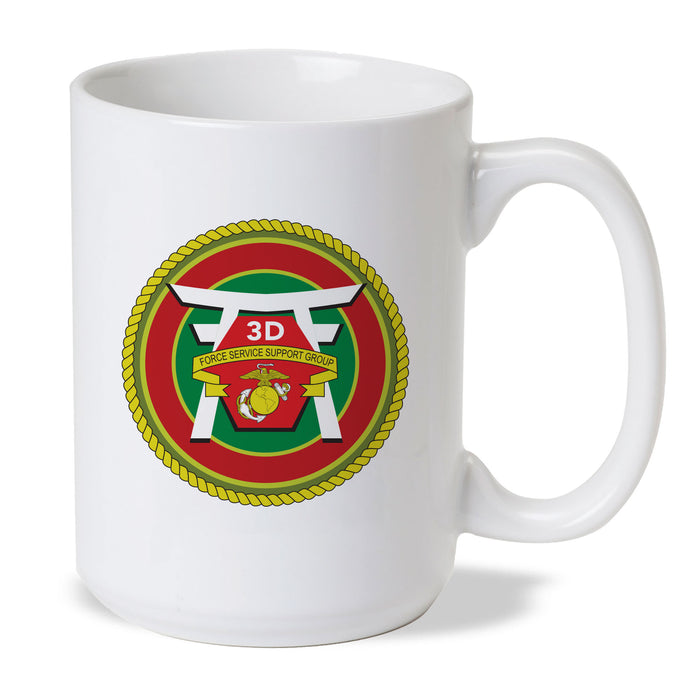 3rd FSSG Coffee Mug - SGT GRIT
