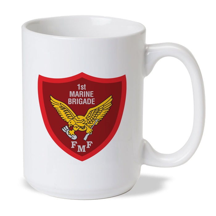 1st Marine Brigade Coffee Mug - SGT GRIT