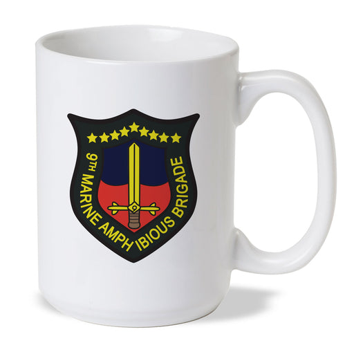 9th Marine Amphibious Brigade Coffee Mug - SGT GRIT
