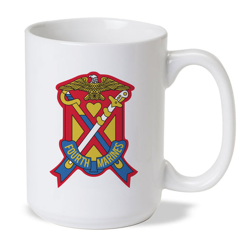 4th Marines Regimental Coffee Mug - SGT GRIT