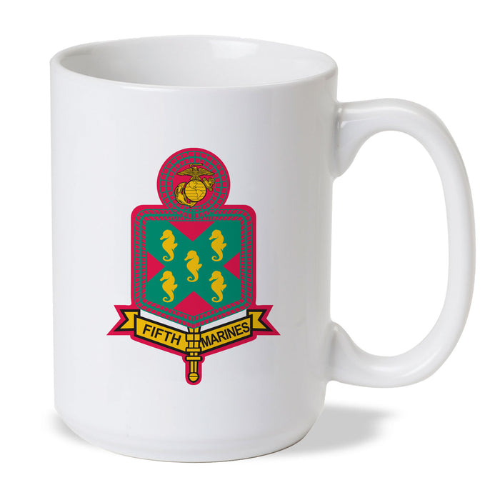 5th Marines Regimental Coffee Mug - SGT GRIT