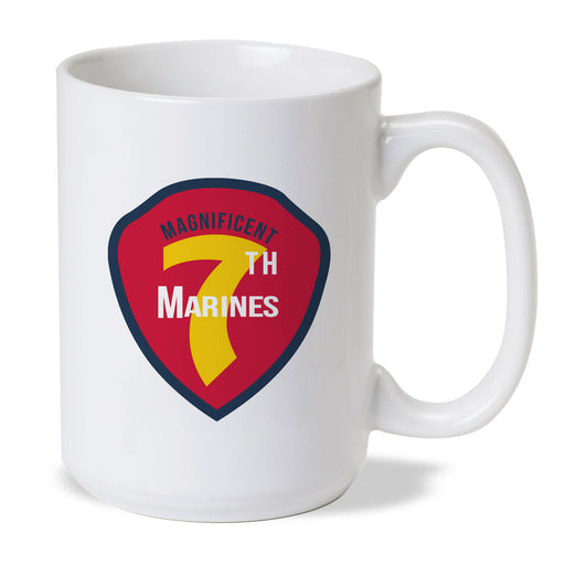 7th Marines Regimental Coffee Mug - SGT GRIT