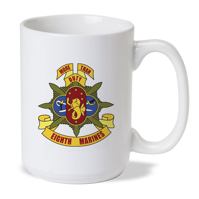 8th Marines Regimental Coffee Mug - SGT GRIT