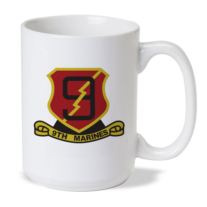 9th Marines Regimental Coffee Mug - SGT GRIT