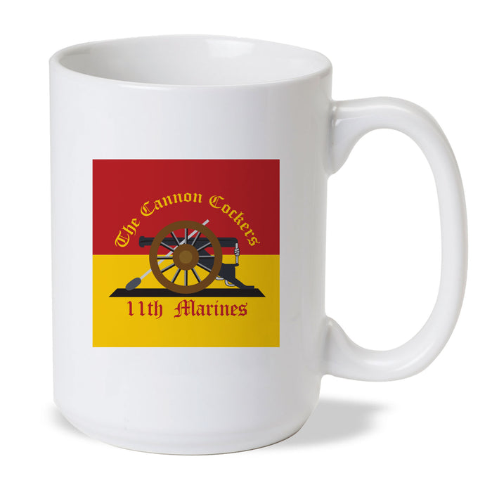 11th Marines Regimental Coffee Mug - SGT GRIT