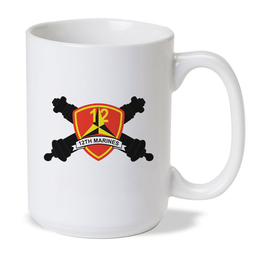 12th Marines Regimental Coffee Mug - SGT GRIT