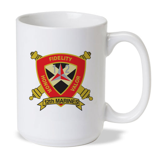 12th Marines Regimental Coffee Mug - SGT GRIT