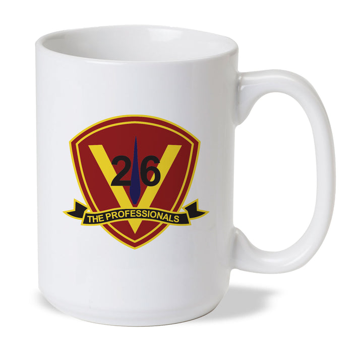 26th Marines Regimental Coffee Mug - SGT GRIT