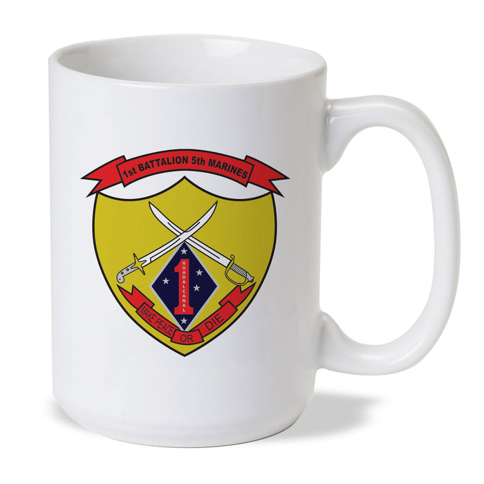 1st Battalion 5th Marines Coffee Mug
