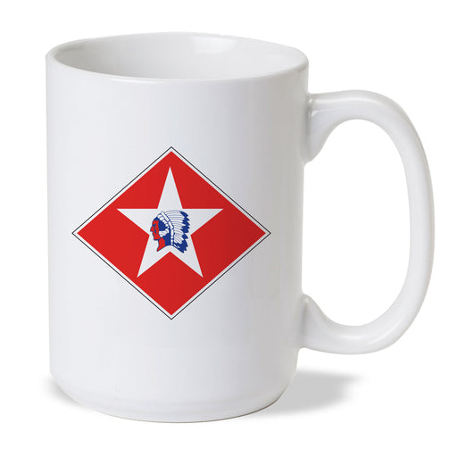 1st Battalion 6th Marines Coffee Mug - SGT GRIT
