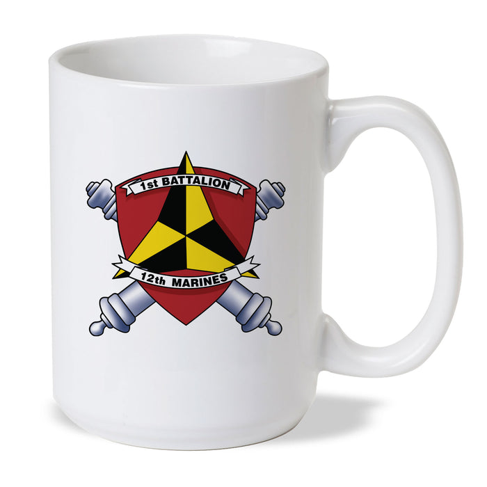1st Battalion 12th Marines Coffee Mug