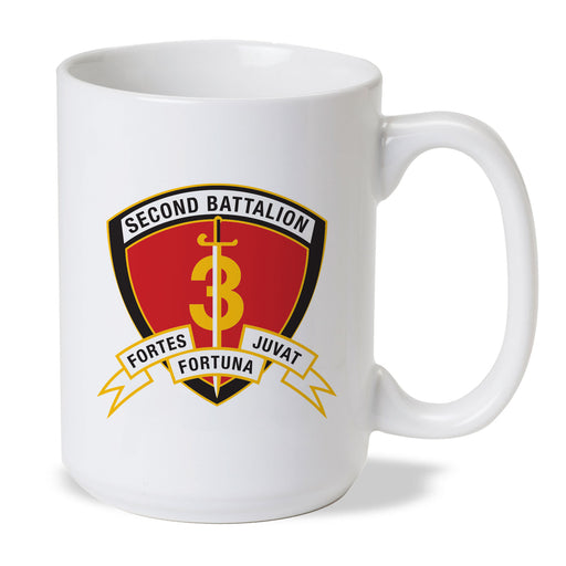 2nd Battalion 3rd Marines Coffee Mug - SGT GRIT