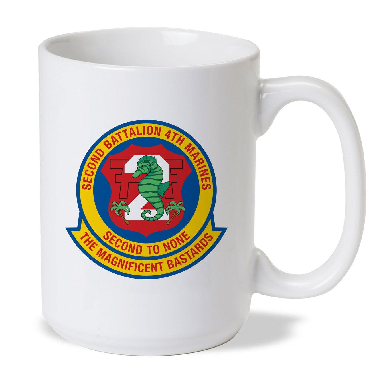 2nd Battalion 4TH Marines Coffee Mug - SGT GRIT