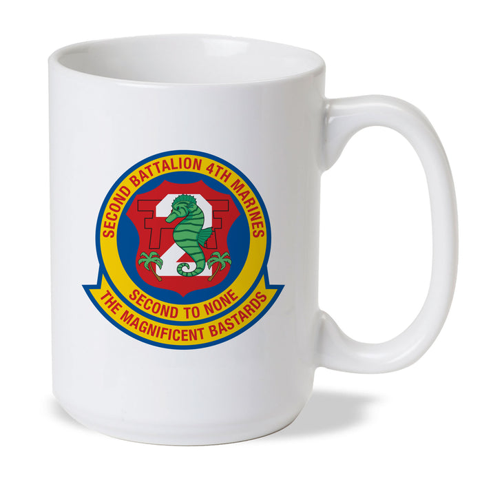 2nd Battalion 4TH Marines Coffee Mug