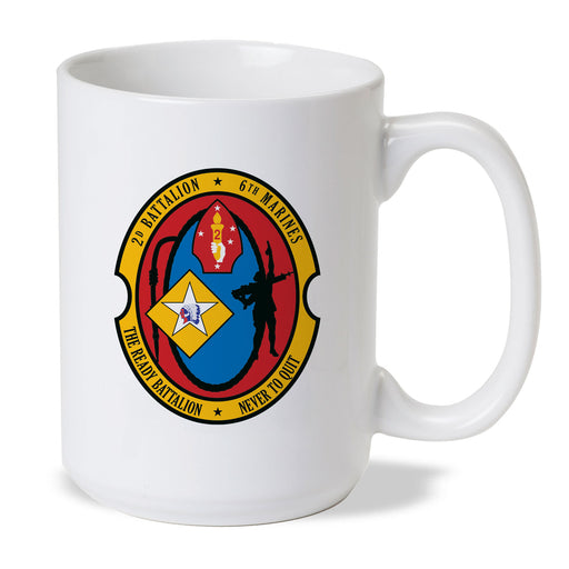 2nd Battalion 6th Marines Coffee Mug - SGT GRIT