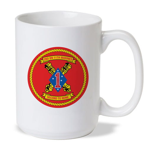 2nd Battalion 11th Marines Coffee Mug - SGT GRIT