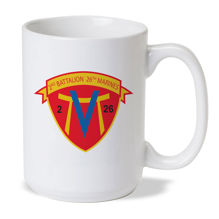 2nd Battalion 26th Marines Coffee Mug - SGT GRIT
