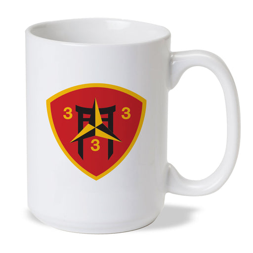 3rd Battalion 3rd Marines Coffee Mug - SGT GRIT