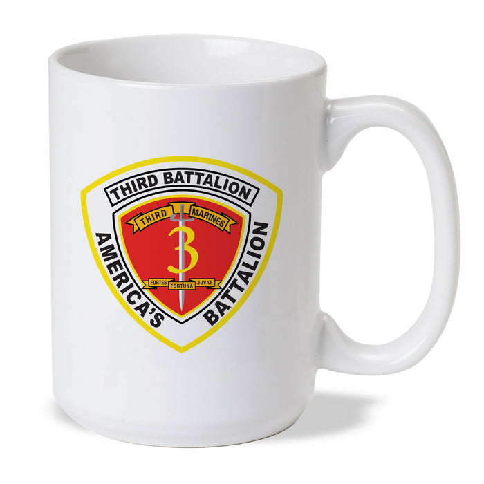 3rd Battalion 3rd Marines (Alternate Design) Coffee Mug