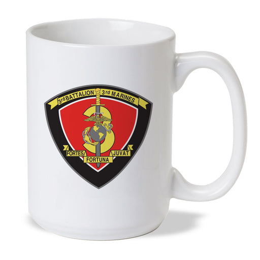 3rd Battalion 3rd Marines (Alternate Design) Coffee Mug - SGT GRIT