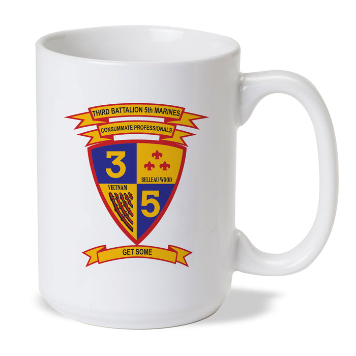 3rd Battalion 5th Marines Coffee Mug - SGT GRIT