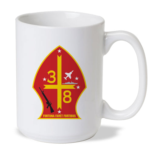3rd Battalion 8th Marines Coffee Mug - SGT GRIT