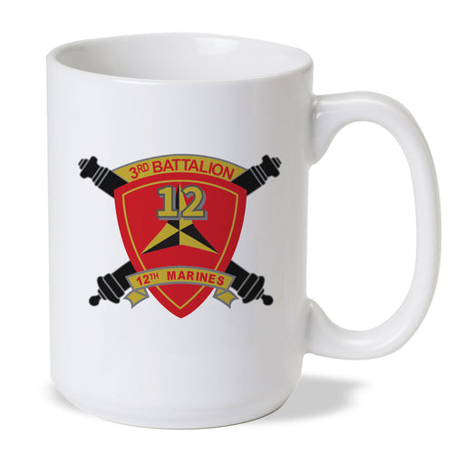 3rd Battalion 12th Marines Coffee Mug - SGT GRIT