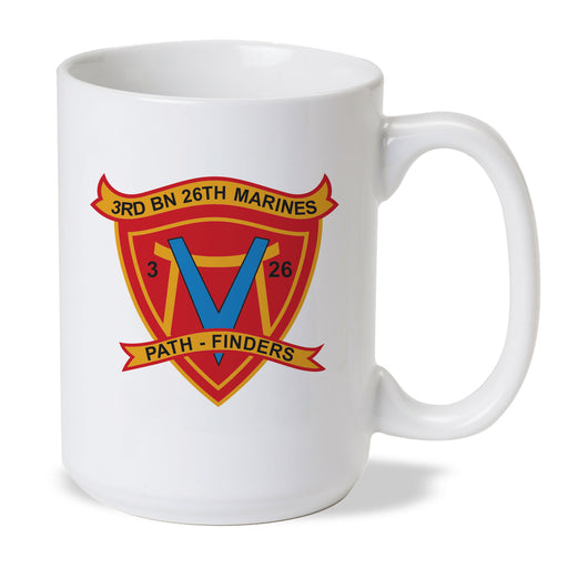 3rd Battalion 26th Marines Coffee Mug - SGT GRIT