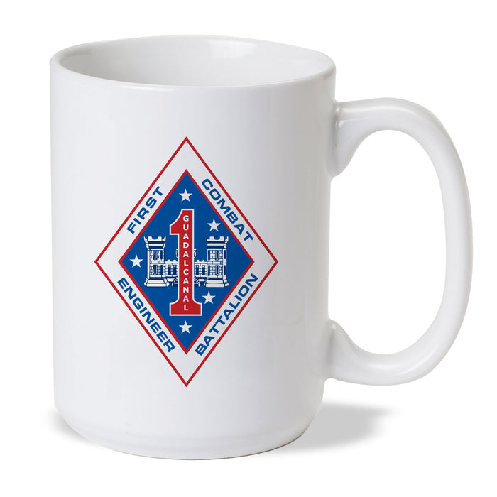 1st Combat Engineer Battalion Coffee Mug