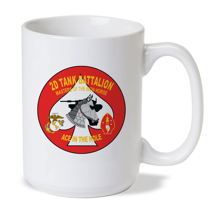 2nd Tank Battalion Coffee Mug - SGT GRIT