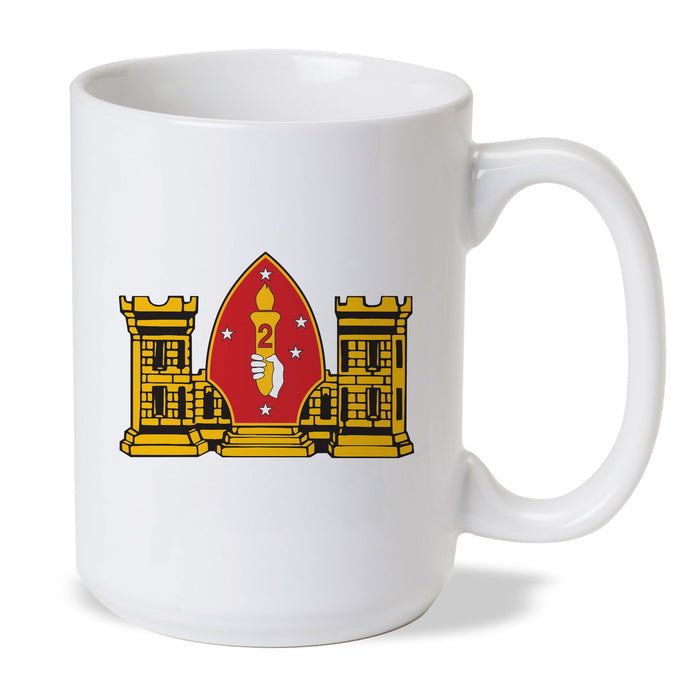 2nd Engineer Battalion Coffee Mug