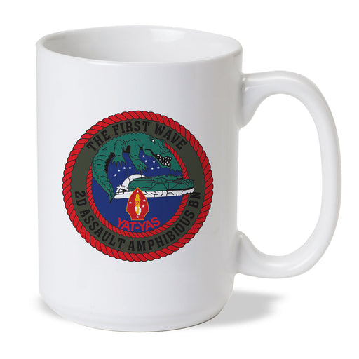 2nd Amphibious Assault Battalion Coffee Mug - SGT GRIT