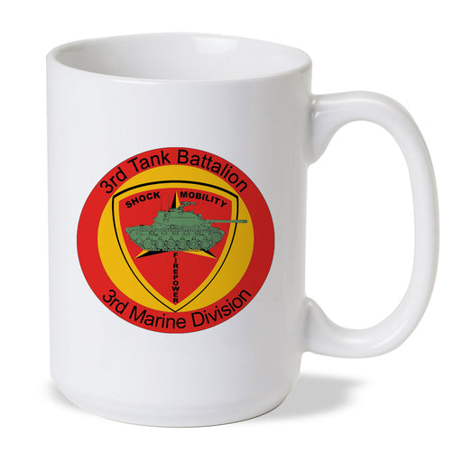3rd Tank Battalion Coffee Mug - SGT GRIT
