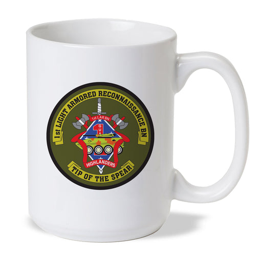 1st LAR Battalion Coffee Mug - SGT GRIT