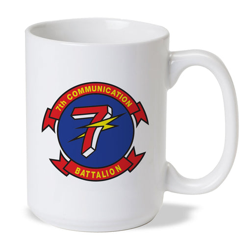 7th Communication Battalion Coffee Mug - SGT GRIT