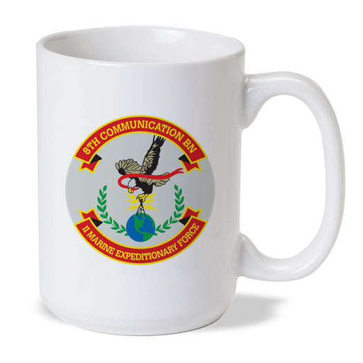 8th Communication Battalion Coffee Mug - SGT GRIT