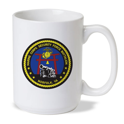 Marine Corps Security Force Battalion Coffee Mug - SGT GRIT