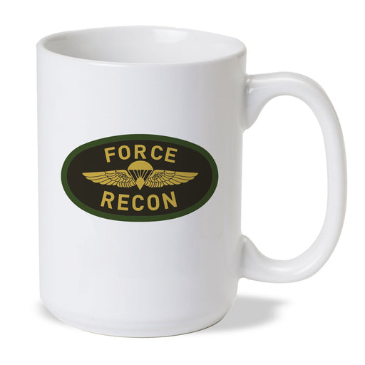 Force Recon Coffee Mug - SGT GRIT