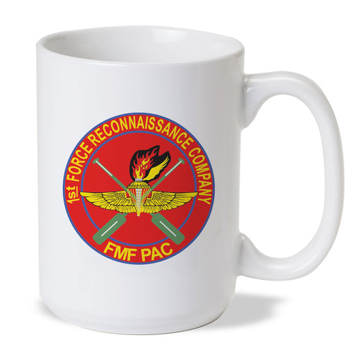 1st Force Recon FMF PAC Coffee Mug - SGT GRIT