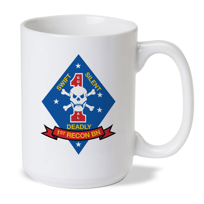 1st Recon Battalion Coffee Mug