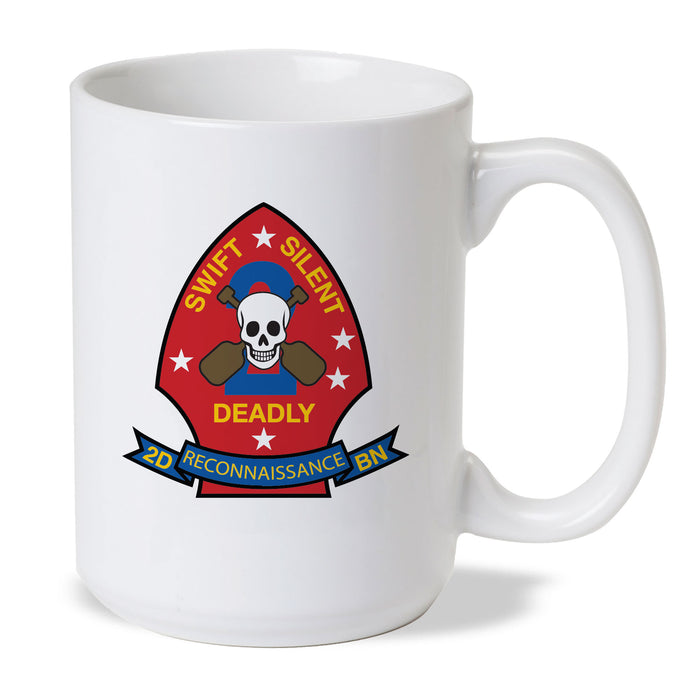 2nd Reconnaissance Battalion Coffee Mug