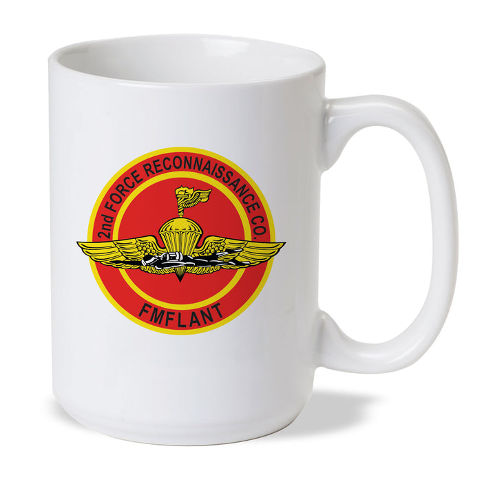 2nd Force Reconnaissance Company Coffee Mug - SGT GRIT