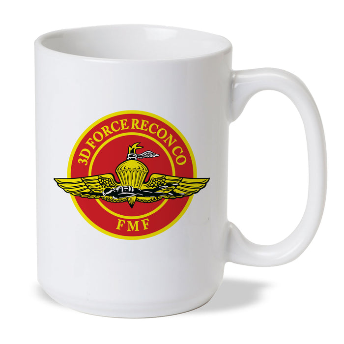3rd Force Recon FMF Coffee Mug