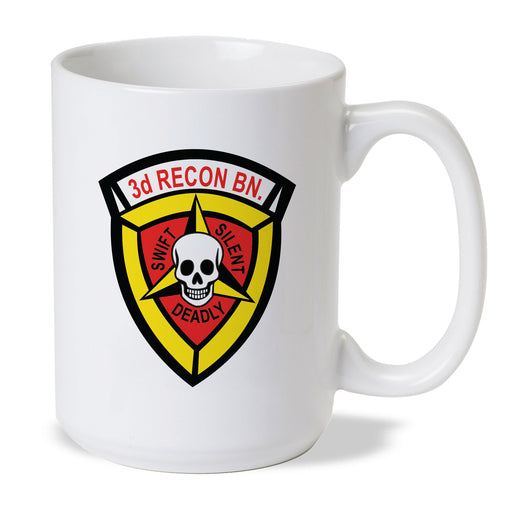 3rd Recon Battalion Coffee Mug - SGT GRIT