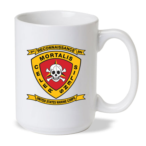3rd Recon Battalion (Alternate Design) Coffee Mug - SGT GRIT