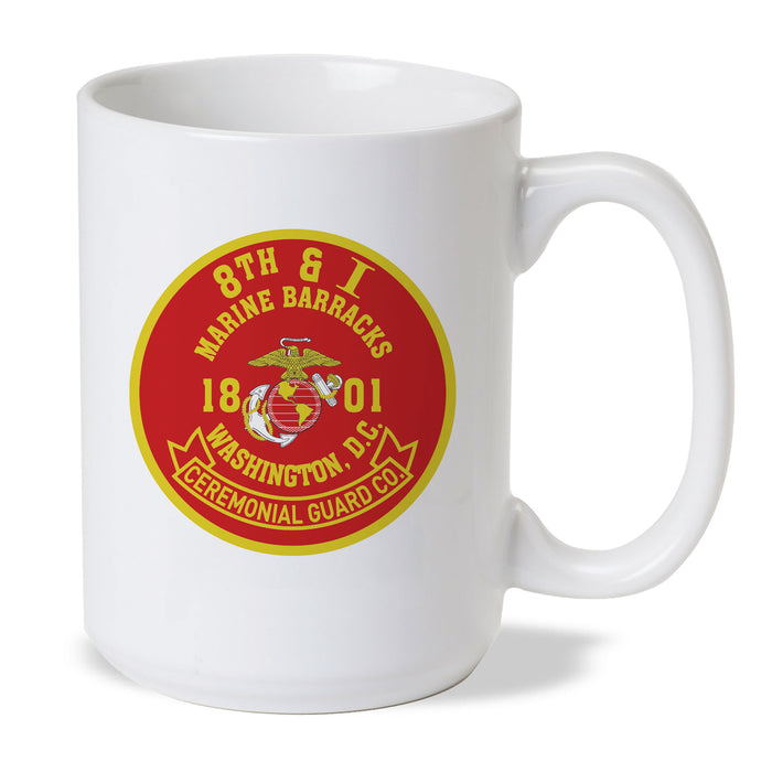 8th and I Ceremonial Guard Coffee Mug - SGT GRIT