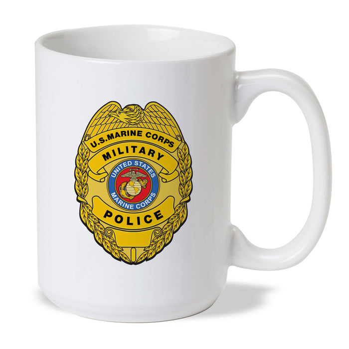 Military Police Badge Coffee Mug - SGT GRIT