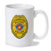 Military Police Badge Coffee Mug - SGT GRIT