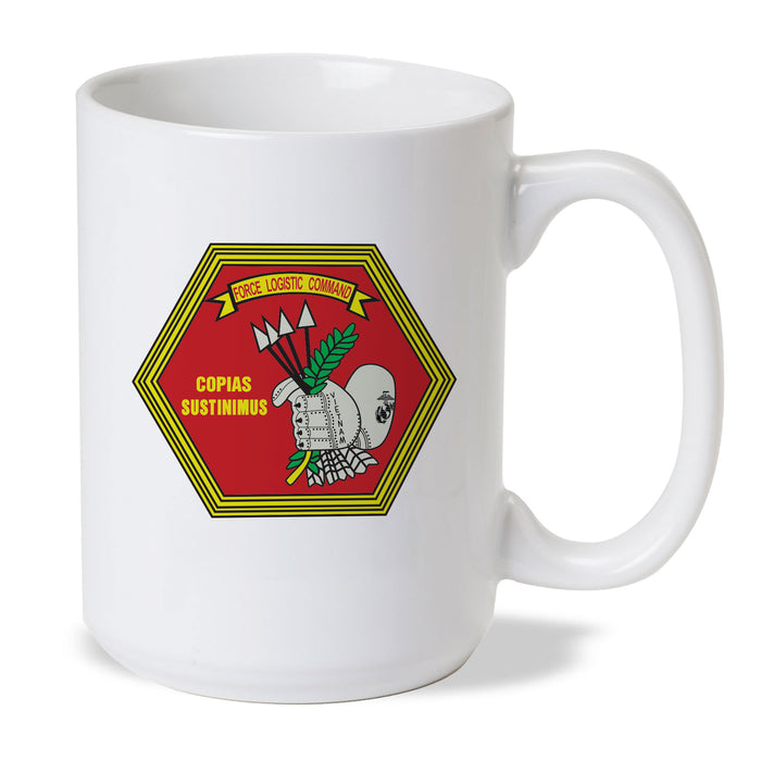 Force Logistics Command Coffee Mug - SGT GRIT